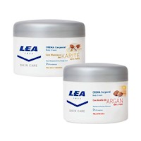 Pack LEA Skin Care Cremas De Argán + Karite