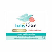 Jabon Dove Baby Sensible 75gr - Caja 1UN