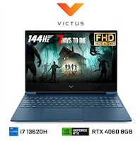 Laptop Victus 15 Gaming 15-Fa1657 Core I7 13620h 16gb Ram 512gb Ssd 15.6 144hz Nvidia Rtx 4060 8gb