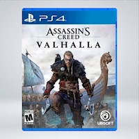 VIDEOJUEGO  ASSASSINS CREED VALHALLA PS4