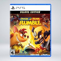 VIDEOJUEGO CRASH TEAM RUMBLE DELUXE - LATAM PS5