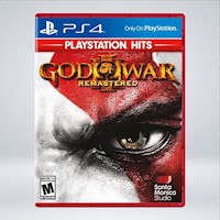 VIDEOJUEGO GOD OF WAR 3 REMASTERED - HITS - LATAM PS4