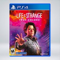 VIDEOJUEGO LIFE IS STRANGE 3 TRUE COLORS PS4