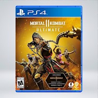 VIDEJUEGO MORTAL KOMBAT 11 ULTIMATE - PS4