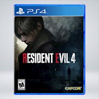 VIDEOJUEGO RESIDENT EVIL 4 PS4