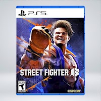 VIDEOJUEGO STREET FIGHTER 6 PS5