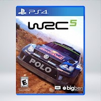 VIDEOJUEGO WRC 5 PS4