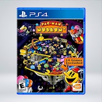 VIDEOJEUGO PAC-MAN MUSEUM PS4