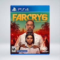 VIDEOJUEGO FAR CRY 6 PS4