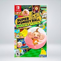 SUPER MONKEY BALL BANANA MANIA STANDARD EDITION  SWITCH