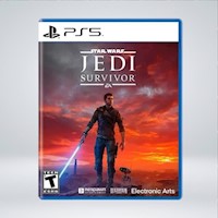 VIDEOJUEGO STAR WARS JEDI SURVIVOR PARA PS5