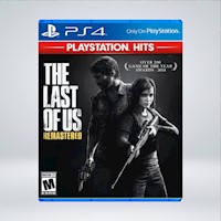 VIDEOJUEGO THE LAST OF US REMASTERED - HITS - LATAM PS4