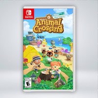 VIDEOJUEGO ANIMAL CROSSING NEW HORIZONS SWITCH