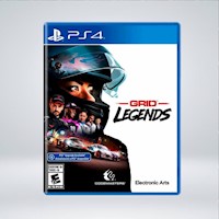 VIDEOJUEGO GRID LEGENDS PS4