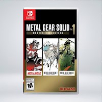 VIDEOJUEGO NINTENDO SWITCH METAL GEAR SOLID VOL 1