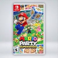 VIDEOJUEGO MARIO PARTY SUPERSTARS SWITCH