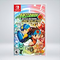 VIDEOJUEGO MEGA MAN BATTLE NETWORK LEGACY COLLECTION NINTENDO SWITCH