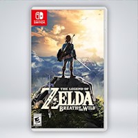 VIDEOJUEGO  THE LEGEND OF ZELDA BREATH OF THE WILD SWITCH