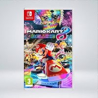 VIDEOJUEGO SUPER MARIO KART 8 DELUXE