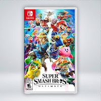 VIDEOJUEGO SUPER SMASH BROS ULTIMATE SWITCH