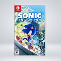 VIDEOJUEGO NINTENDO SWITCH SONIC FRONTIERS