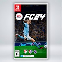 VIDEOJUEGO EA SPORTS FC 24 PARA SWITCH