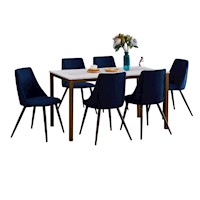 COMEDOR + 6 SILLAS VIENA