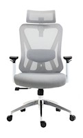 SILLA ERGONÓMICA ERGOCLASS-VIGO PRO GRIS-PRESIDENTE