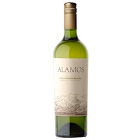 Vino blanco Álamos sauvignon blanc, Argentina