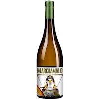 Vino blanco Marchamalo godello D.O Valdeorras, España