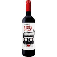 Vino tinto Mamba tempranillo D.O Ribera del Duero, España