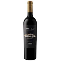 Vino tinto Piattelli Reserva Malbec, Argentina.