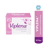 VIPLENA - Multivitamínico prenatal, con DHA y EPA (30 cap)