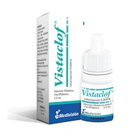 Vistaclof 0.005% Solución Oftálmica