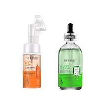 Limpiador de Vitamina C - Desmaquillador + Aloe Vera Serum 100 ml  - Dr Rashel
