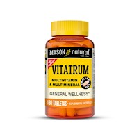 VITATRUM MULTIVITAMÍNICO Y MULTIMINERAL (130 TAB)