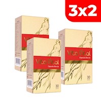 3x2 Vita Vital Cápsulas Blandas - Caja 30 UN