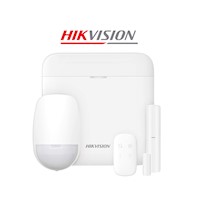 Kit Antirrobo Hikvision AX PRO DS-PWA48-Kit-WB Panel Sensor PIR Magnético Control