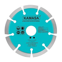 Disco Diamantado Segmentado 4 1/2" (115 mm) para Concreto Kamasa KM271