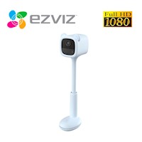 Monitor de Bebé BM1 1080P Ezviz Celeste Wifi Inalámbrico con Batería