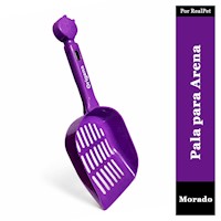 Pala para Arena de Gato Origens Morada