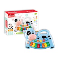 Juguete Didáctico Piano Musical Vaca para Niños