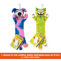 Juguete Clásico Increíble y Resistente para Perros Fat Cat Flip-Flop Yankers 1Un