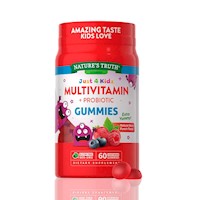 Multivitaminico Para Niños 60 Probiotic Gomitas Tmx Wellness