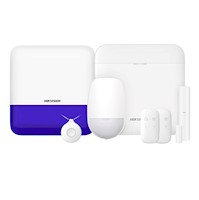 KIT ALARMA INALAMBRICA HIKVISION DS-PWA48-KIT-WB HASTA 48 ZONAS ALARMA