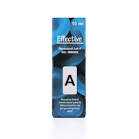 Reactivo Monoclonal Anti A EFFECTIVE de 10 ML
