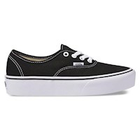 Zapatilla Vans Authentic Platform VN0A3AV8BLK Mujer