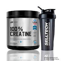 Creatina Monohidratada Universe Nutrition 500Gr + Shaker