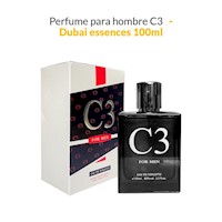 Perfume para hombre C3 100ml – Dubai essences