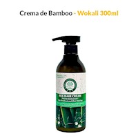 Crema de Bamboo 300ml - Wokali